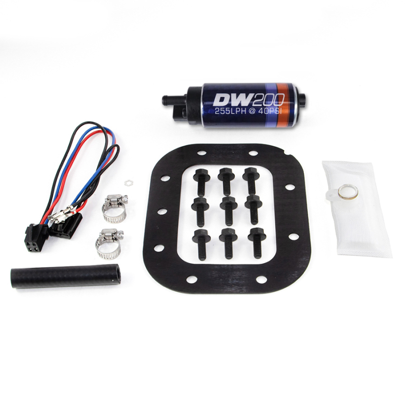 DeatschWerks 5.7L (excl ZR-1) DW200 255 LPH In-Tank Fuel Pump w/ Install Kit for 1990-1996 Chevy Corvette - Image 6