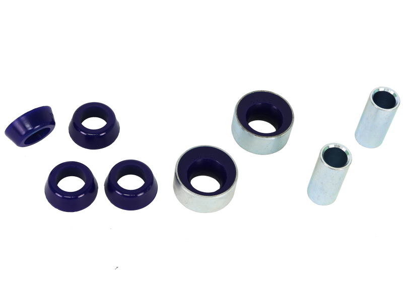SuperPro 2001 Lexus IS300 Base Front Rearward Radius Arm Bushing Set (+Caster) - Image 4