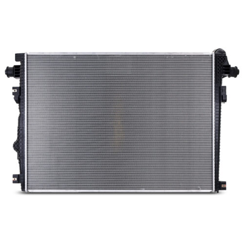 Alternative view of Mishimoto Radiator for 11-16 Ford F250 6.7L Powerstroke Primary Plastic