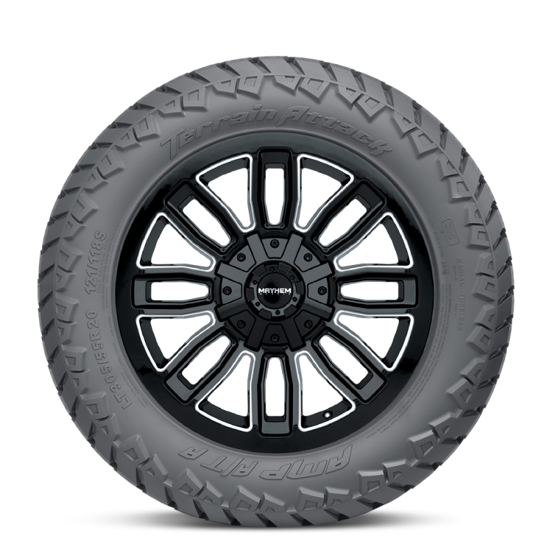 AMP Terrain Attack A/T A Tire - LT285/55R20 122/119S - Image 4
