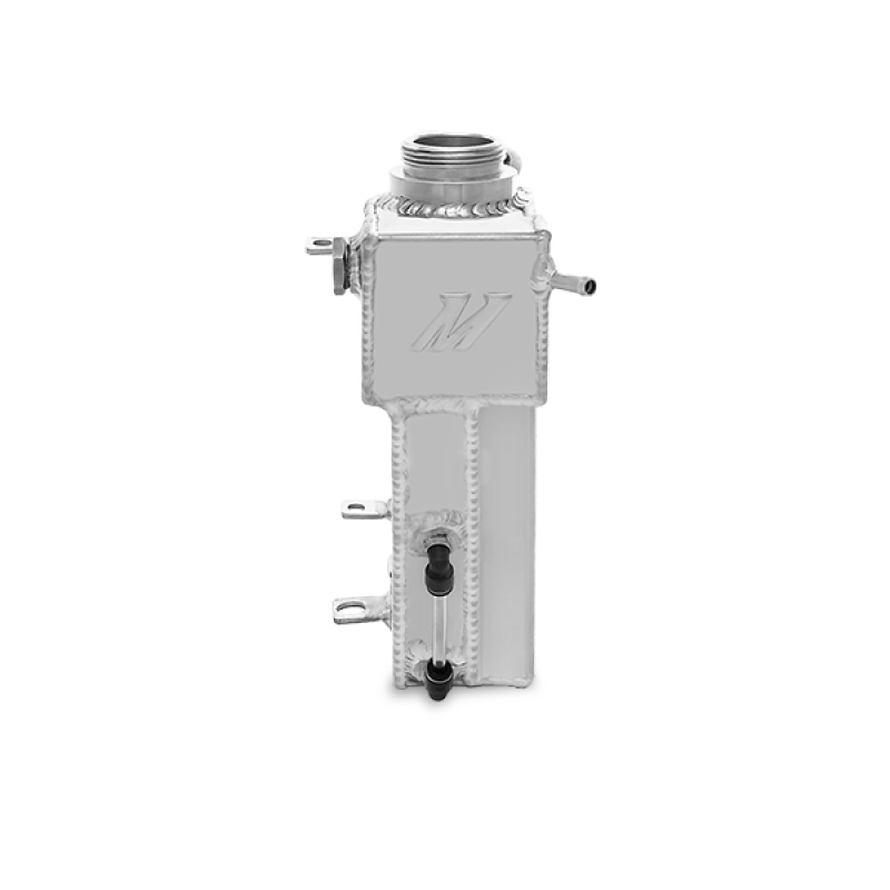 Mishimoto Expansion Tank - Polished for 2016+ Chevrolet Camaro Aluminum Coolant Overflow - Image 4