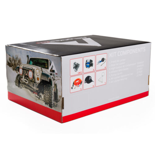 ARB Traction Pack Rd100/117 Suit Jeep Jk for 2007-2018 Jeep Wrangler