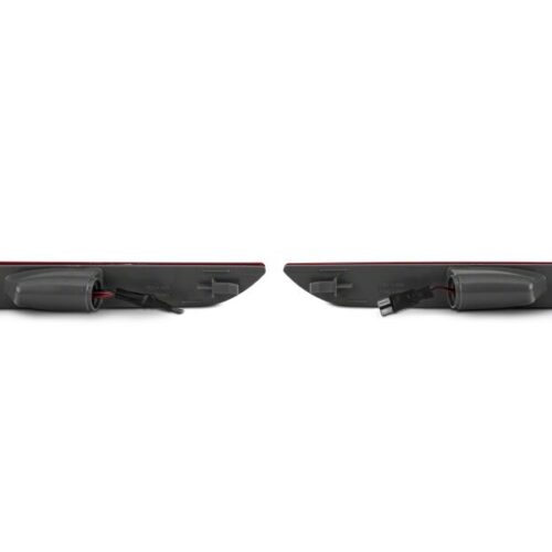 Raxiom for 2015-2023 Ford Mustang Axial Series LED Side Marker Lights- Rear- Red - Image 5