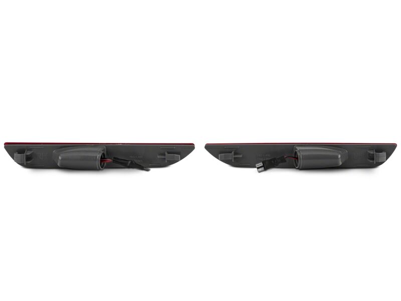 Raxiom for 2015-2023 Ford Mustang Axial Series LED Side Marker Lights- Rear- Red - Image 5