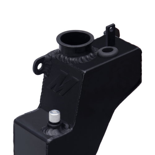 Mishimoto Overflow Tank for 08+ Subaru WRX/STI Black Aluminum Coolant - Image 8