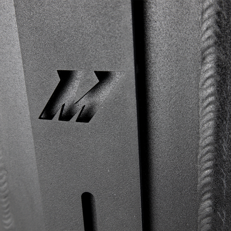 Mishimoto Universal Air-To-Water Intercooler Dual Pass (500hp) - Opposite Side Inlet/Outlet - Image 3