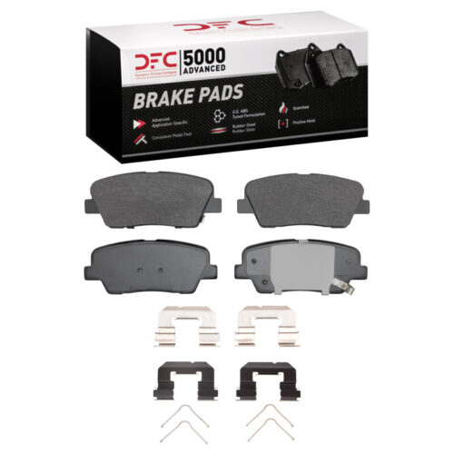 DFC 18-23 Genesis G70 Rear 5000 Advanced Ceramic Brake Pads and Hardware Kit
