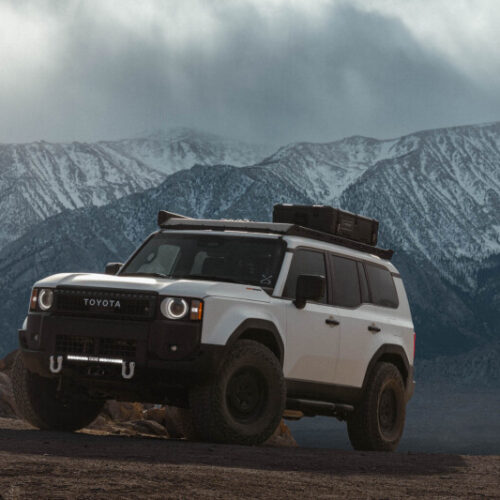 DV8 Offroad 24-25 Toyota Land Cruiser / GX550 Roof Rack - Image 5