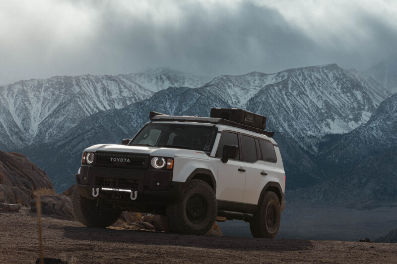 DV8 Offroad 24-25 Toyota Land Cruiser / GX550 Roof Rack - Image 5
