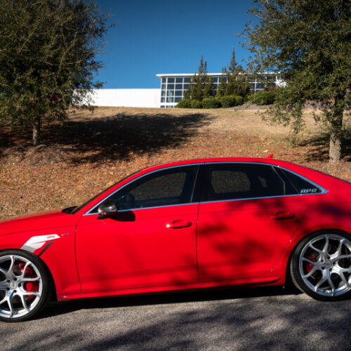 APR A01 Flow Formed - 20x9.0 - 5x112 - ET42 - 66.5mm Center Bore - Hyper Silver Wheel - Image 10