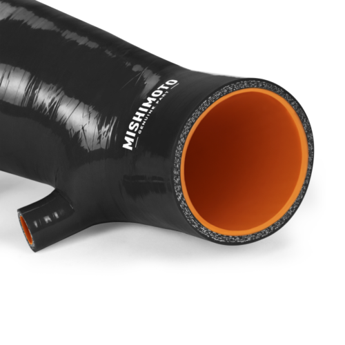 Mishimoto Silicone Induction Hose Kit for 07-10 Honda Civic Si Black - Image 8