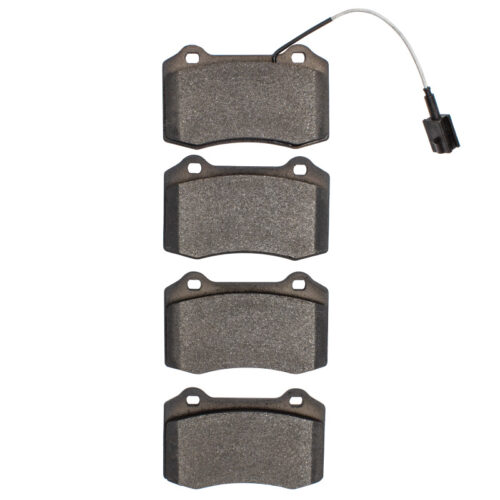 DFC 14-22 Maserati Ghibli Rear 5000 Advanced Low Metallic Brake Pads and Hardware Kit - Image 2