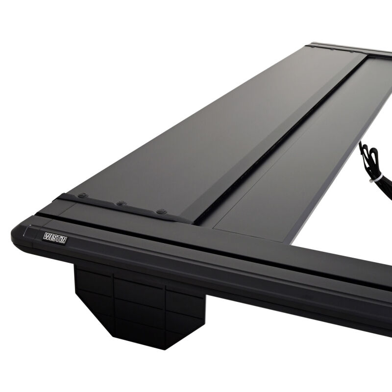 Westin 19-26 GM Silverado/Sierra 2500/3500 6ft 6in Bed Manual Retractable Tonneau Cover - Black - Image 9