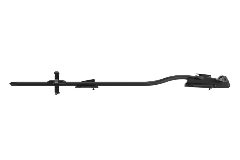 Thule FastRide Fork-Mount Roof Bike Rack (For Quick-Release Bikes/Adapter Req. for Thru-Axle) - Blk - Image 2