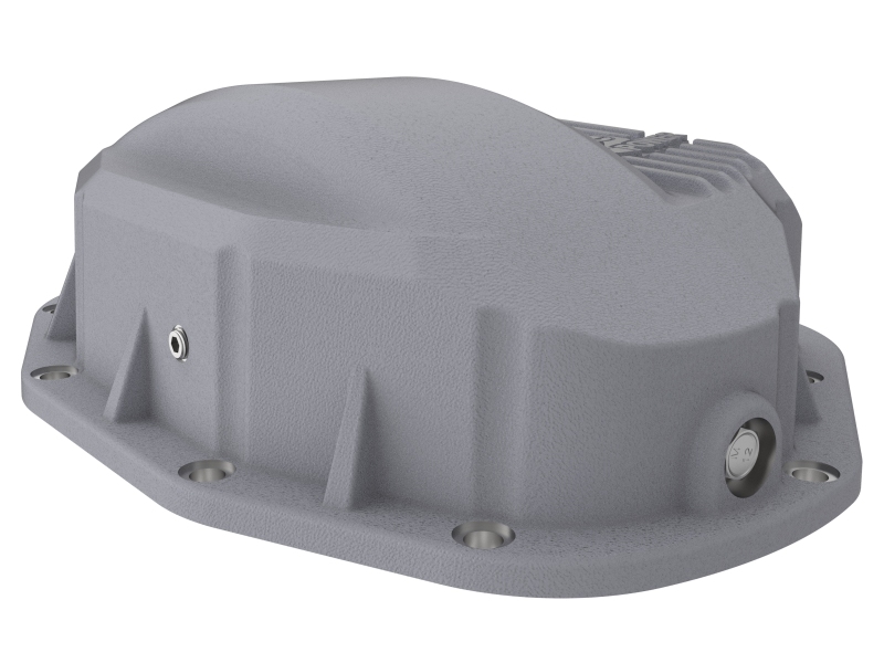 aFe Power Rear Differential Cover (Raw; Street Series); Dodge Diesel Trucks 94-02 L6-5.9L (td) - Image 8