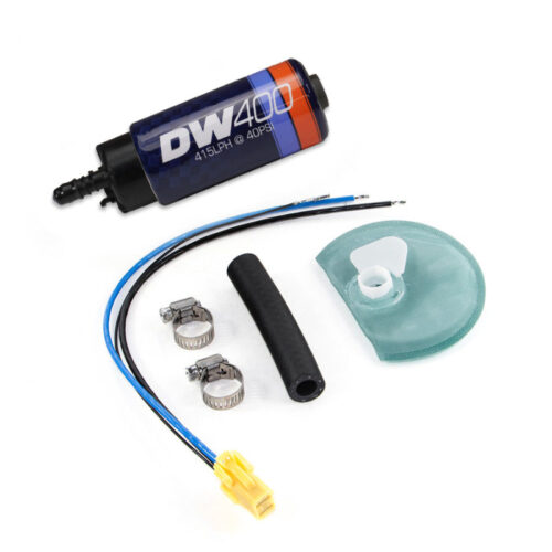 DeatschWerks 415LPH DW400 In-Tank Fuel Pump w/ 9-1045 Install Kit 05-10 Ford Mustang (Except GT500) - Image 7
