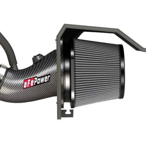 aFe Power Magnum FORCE Carbon Fiber Stage 2 Pro Dry S CAIS - 11-18 Dodge Challenger/Charger V8-6.4L - Image 4