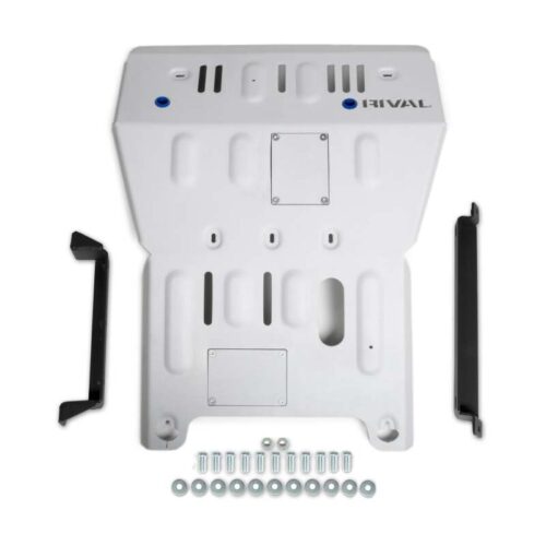 Rival 2010-2024 Toyota 4Runner 5th Gen 2010-2023 Lexus GX460 Aluminum Engine Skid Plate - Image 8