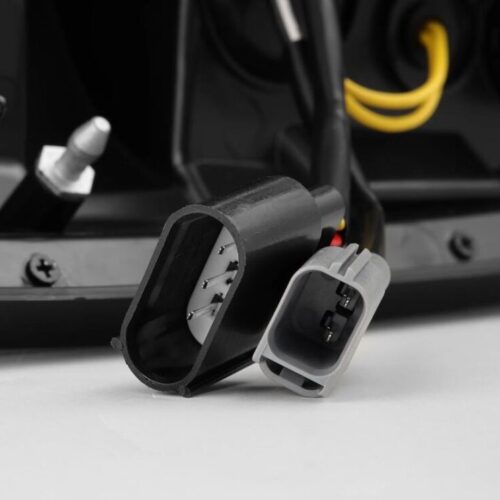 AlphaRex 97-03 Ford F150 / 99-16 Ford F250/F350/F450/F550 LUXX-Series LED Tail Lights - Alpha-Black - Image 6