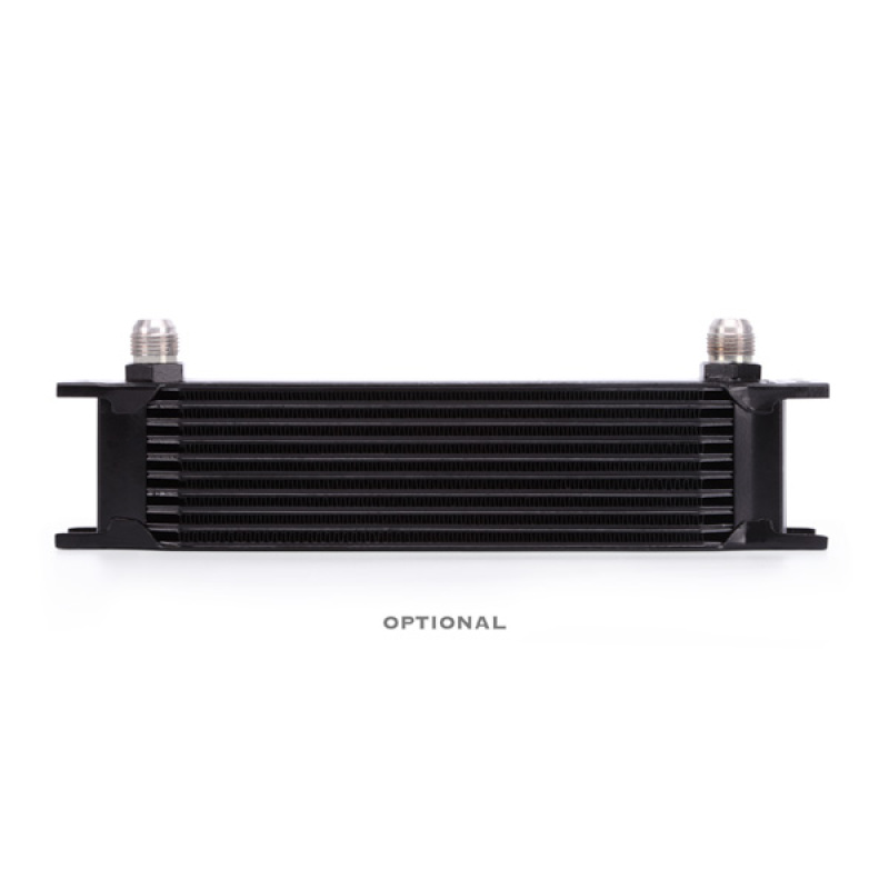 Mishimoto Universal 10 Row Oil Cooler Kit (Metal Braided Lines) - Image 10