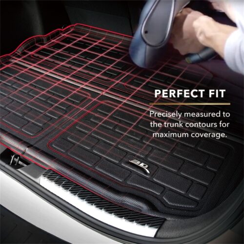 Alternative view of 3D Maxpider 2022-2026 Audi Q4 e-tron Kagu Cargo Liner - Black