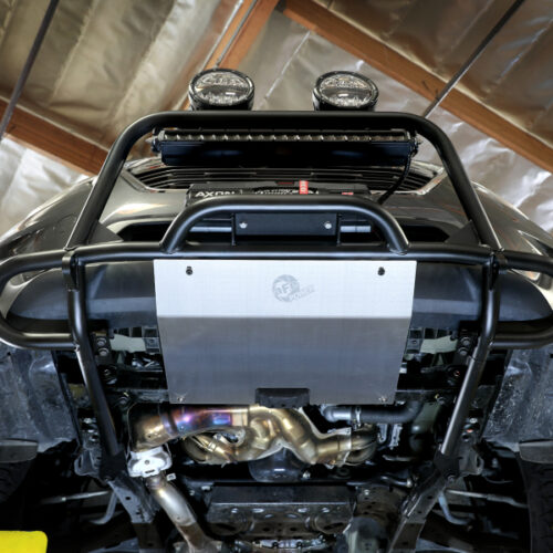 aFe Power 10-14 Subaru Outback Terra Guard Bumper Skid Plate (use w/ PN 79-27007 or 79-27010) - Image 3