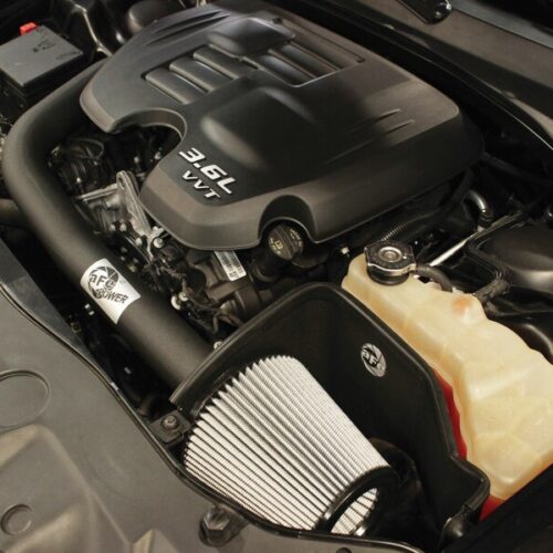 aFe Power MagnumFORCE Intakes Stage-2 Pro DRY S 11-13 Dodge Challenger/Charger/Chrysler 300 V6 3.6L (blk) - Image 7
