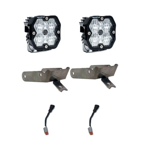 Baja Designs for 99-10 Ford Super Duty Squadron 2.0 Sport Fog Pocket Kit
