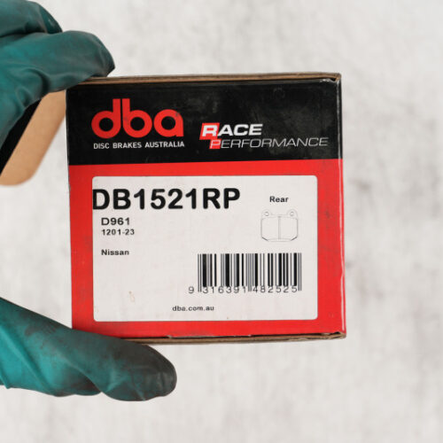 DBA 12-21 Subaru BRZ / 01-15 Subaru WRX STI Rear Race Performance Brake Pads - Image 6