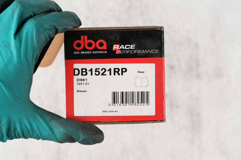 DBA 12-21 Subaru BRZ / 01-15 Subaru WRX STI Rear Race Performance Brake Pads - Image 6
