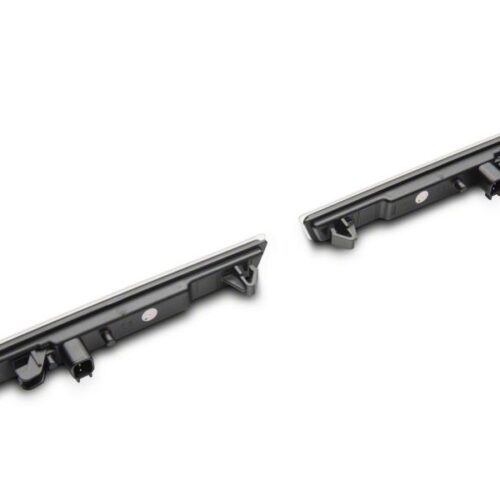 Raxiom for 2018-2023 Dodge Challenger Widebody Axial Series LED Side Marker Lights Front and Rear- Clear - Image 5