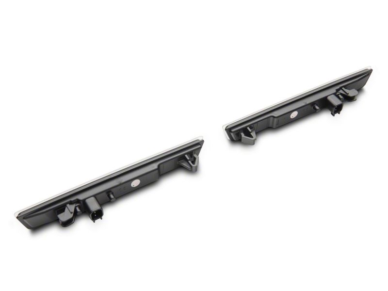 Raxiom for 2018-2023 Dodge Challenger Widebody Axial Series LED Side Marker Lights Front and Rear- Clear - Image 5