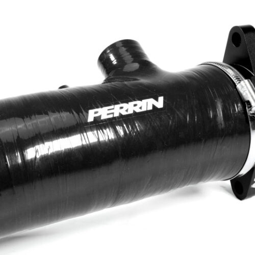PERRIN 22-26 Subaru WRX Long Type Turbo Inlet Hose - Black - Image 10