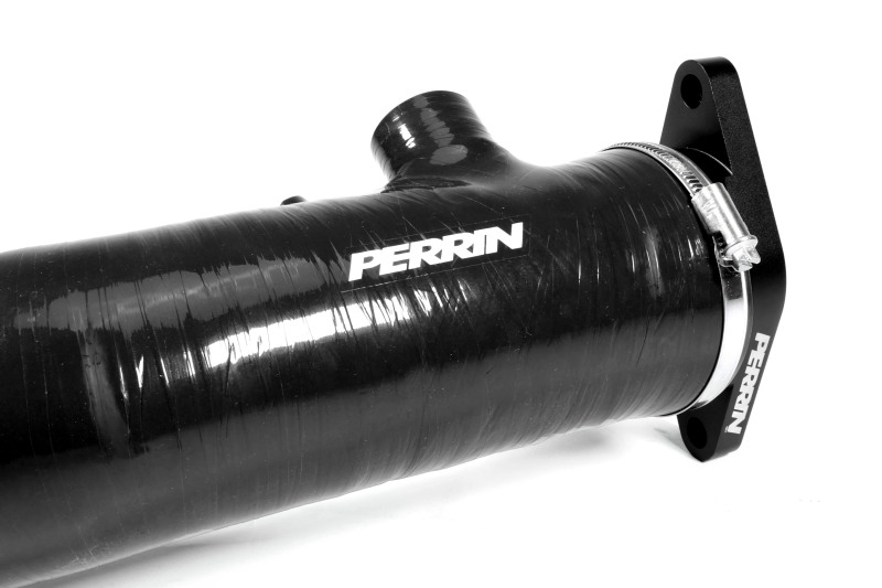 PERRIN 22-26 Subaru WRX Long Type Turbo Inlet Hose - Black - Image 10