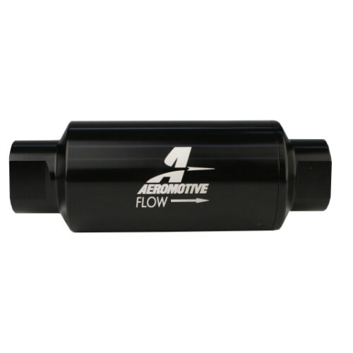 Aeromotive In-Line Filter - AN-10 - Black - 100 Micron - Image 7