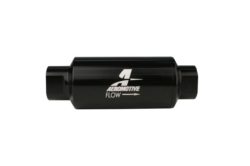 Aeromotive In-Line Filter - AN-10 - Black - 100 Micron - Image 7