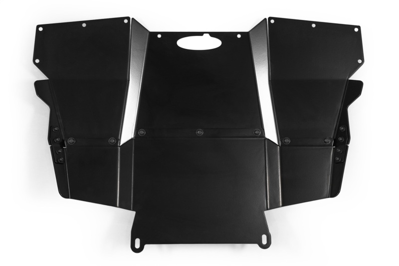 Addictive Desert Designs for 2024 Toyota Tacoma Stealth Center Mount Front Bumper Skid Plate