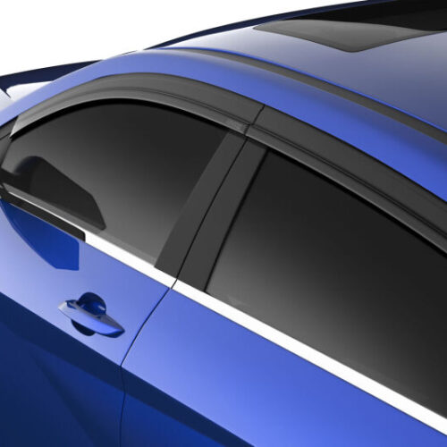 Husky Liners 21-24 Hyundai Elantra Ventvisor Low Profile (4pc) - Smoke - Image 2