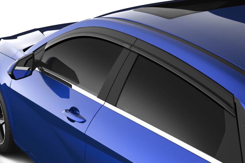 Husky Liners 21-24 Hyundai Elantra Ventvisor Low Profile (4pc) - Smoke - Image 2