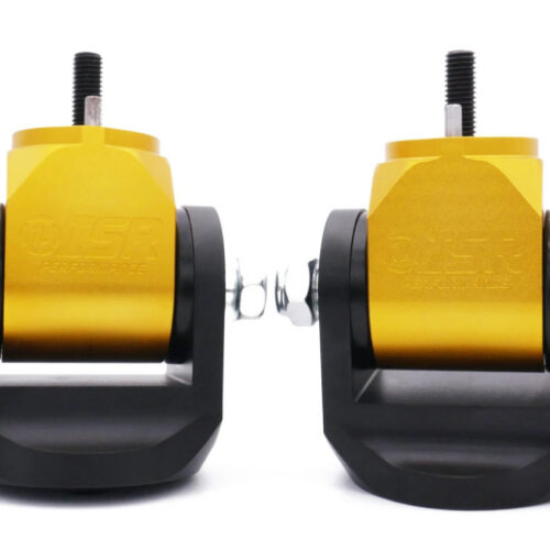 ISR Performance IS-EMK-Z33-P Billet Engine Mount Set with Poly Bushings - Nissan 350Z/G35 Z33