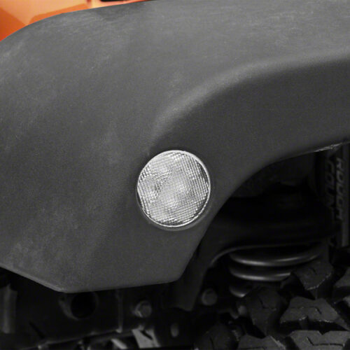 Raxiom for 2007-2018 Jeep Wrangler JK Axial Series LED Side Marker Lights- Clear