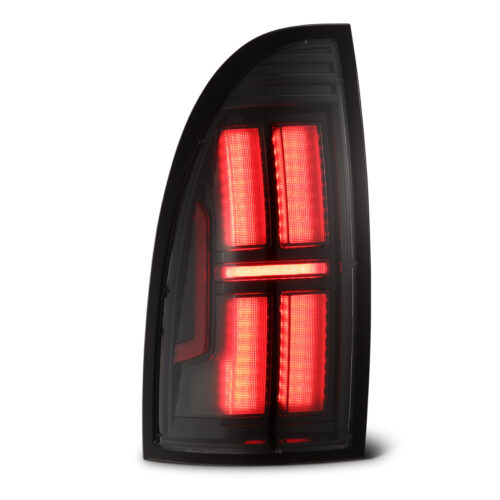 AlphaRex 05-15 Toyota Tacoma NOVA Prismatic LED Tail Lights - Alpha-Black - Image 4