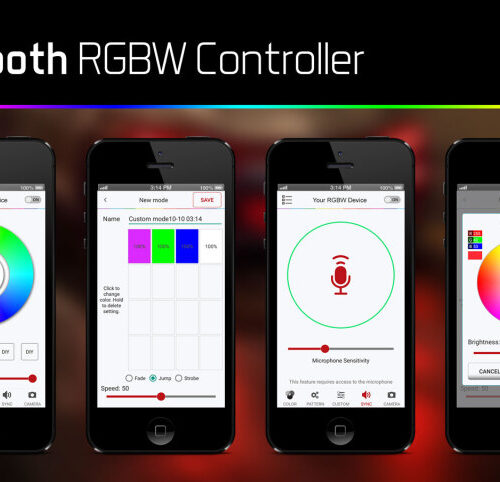 Diode Dynamics - Bluetooth RGBW M8 Controller 1ch - Image 6