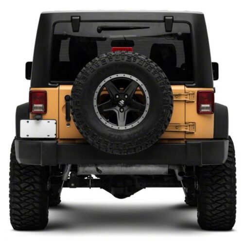 Alternative view of Raxiom for 2007-2018 Jeep Wrangler JK Axial Series Hyper Flash LED Third Brake Light- Red