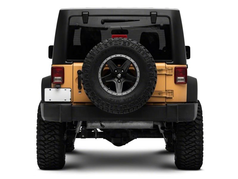 Raxiom for 2007-2018 Jeep Wrangler JK Axial Series Hyper Flash LED Third Brake Light- Red - Image 2