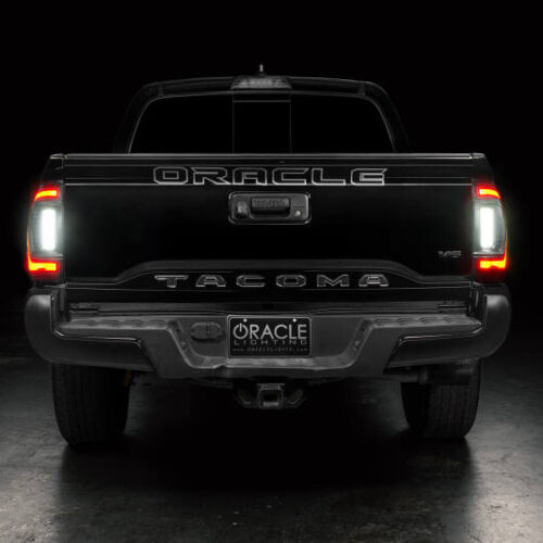 Oracle Lighting 2016-2023 Gen 3 Toyota Tacoma Flush Style LED Tail Lights - Image 8