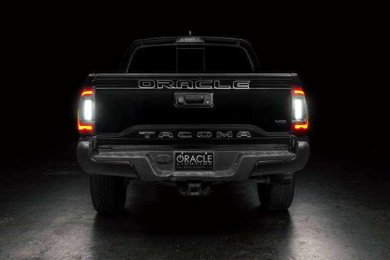 Oracle Lighting 2016-2023 Gen 3 Toyota Tacoma Flush Style LED Tail Lights - Image 8