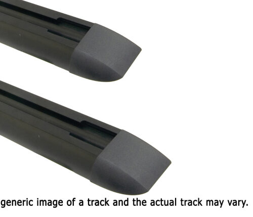 Rhino-Rack RTC Tracks w/Hardware & End Caps - 55in - Pair