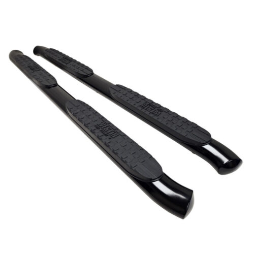 Westin 25-26 Toyota 4Runner PRO TRAXX 4 Oval Nerf Step Bars - Semi-Gloss Black - Image 2