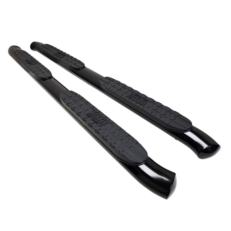 Westin 25-26 Toyota 4Runner PRO TRAXX 4 Oval Nerf Step Bars - Semi-Gloss Black - Image 2